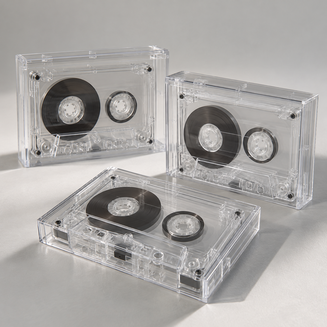 C60 blank cassette pack